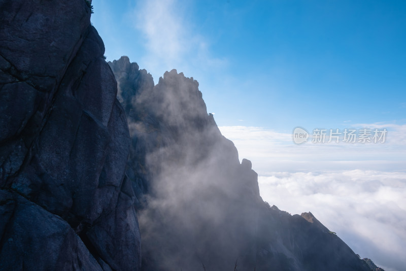 天下第一奇山，安徽黄山云海风光