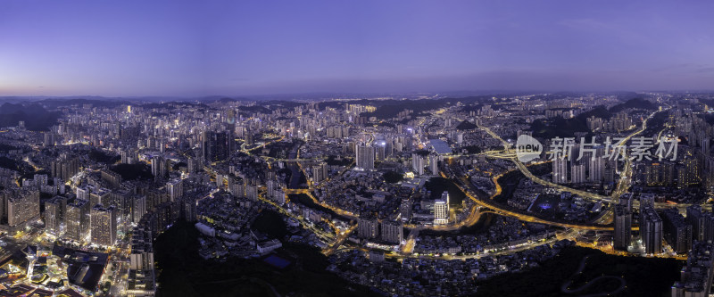 贵阳城市夜景