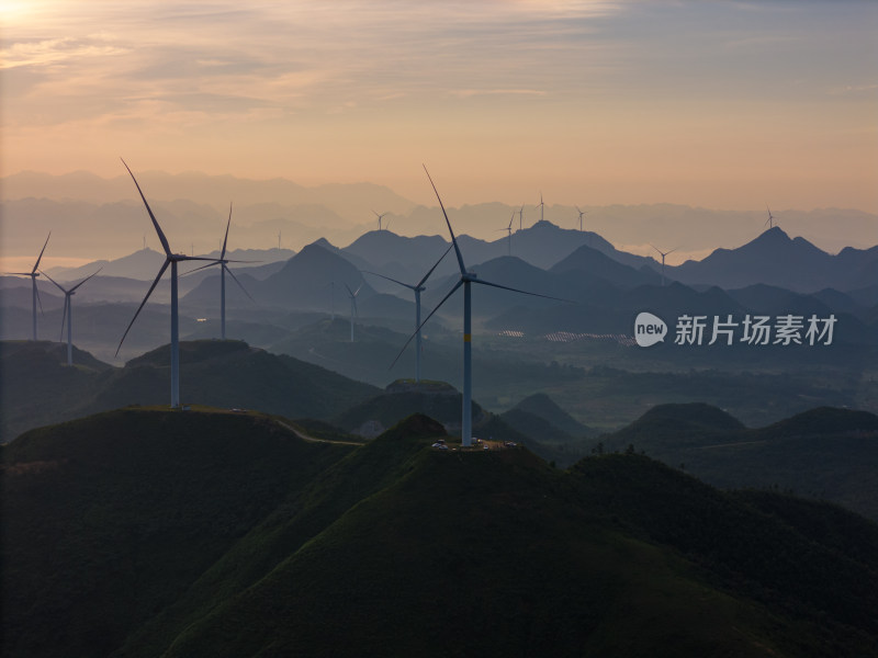 广东清远阳山风车山