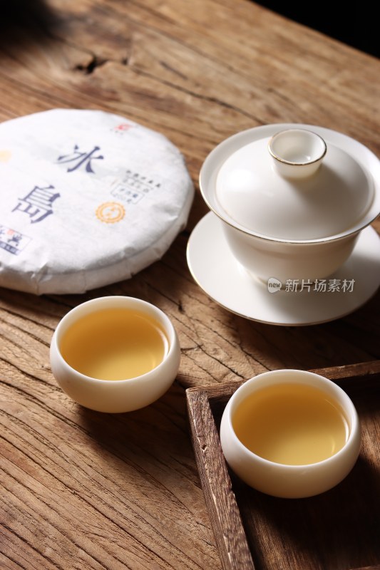 云南普洱茶冰岛生茶