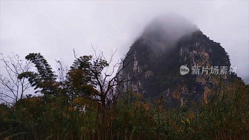 云雾山脉自然风景