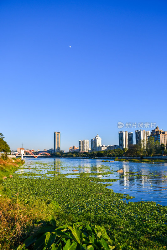 莆田仙游木兰溪两岸