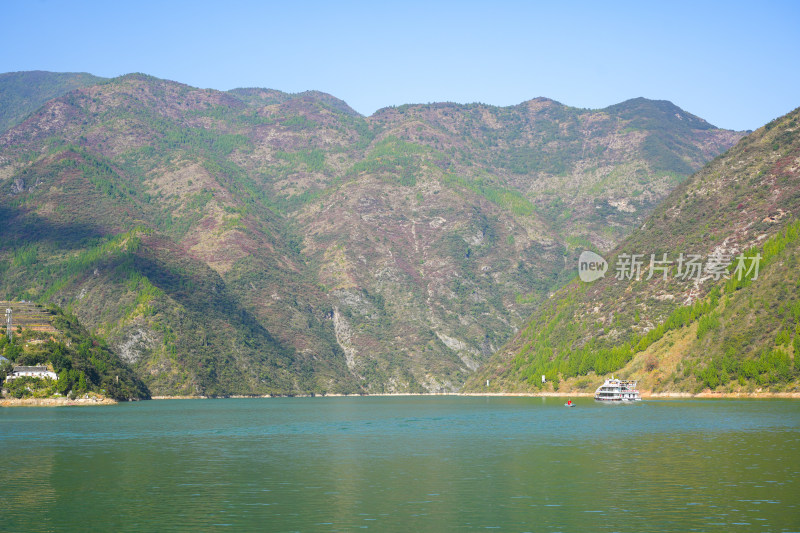 长江三峡巫峡风光