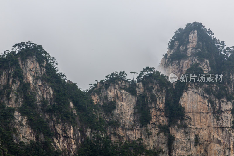 云海中的大明山