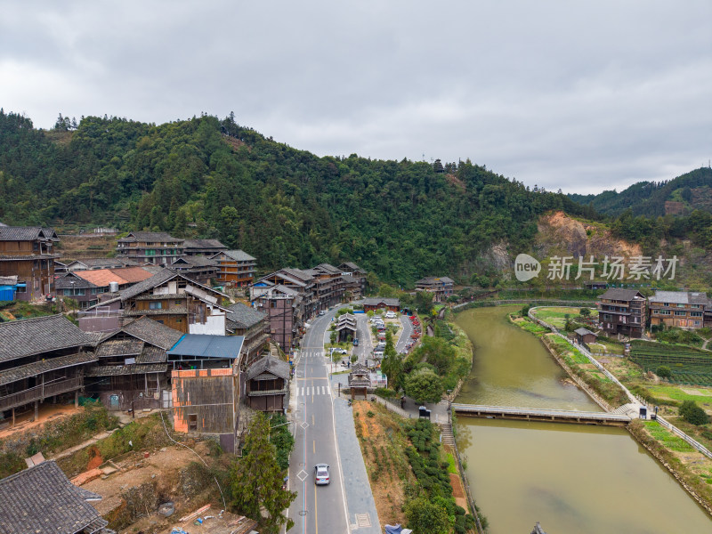 广西柳州三江程阳八寨5a景区