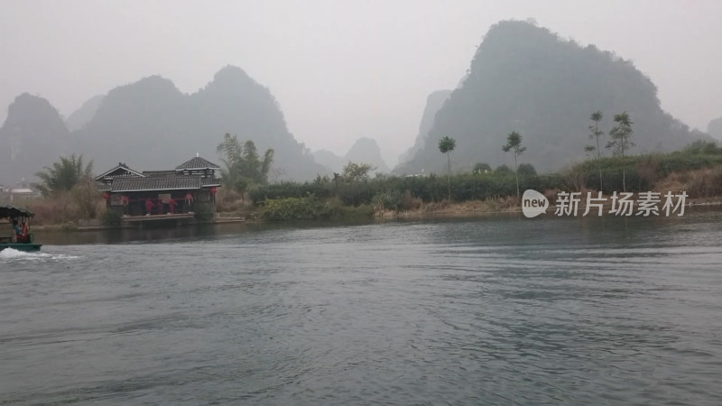 桂林山水自然风景