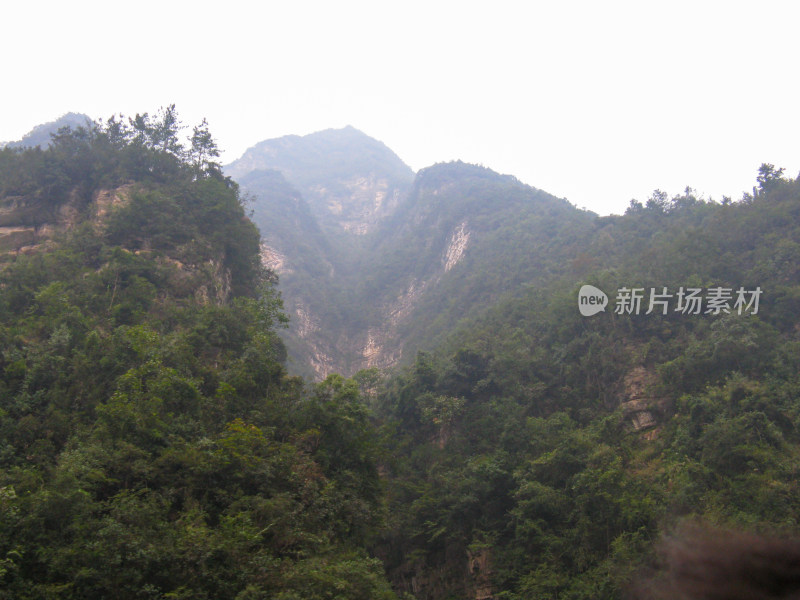 三峡大坝旅游区人造工程景观