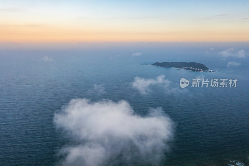 海南省三亚市海棠区海景风光