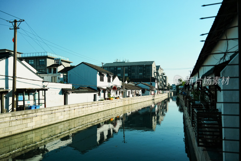 苏州桃花坞街区居民区