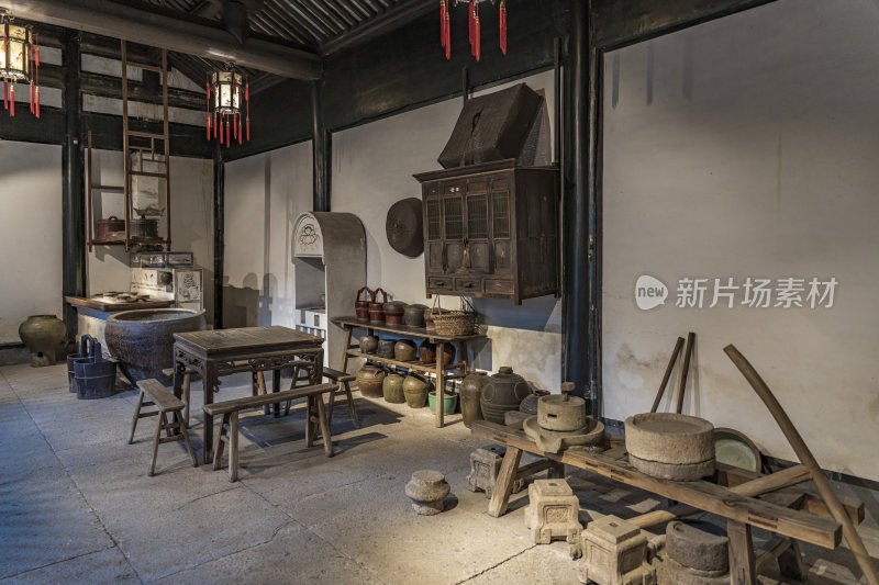 绍兴鲁迅祖居风景