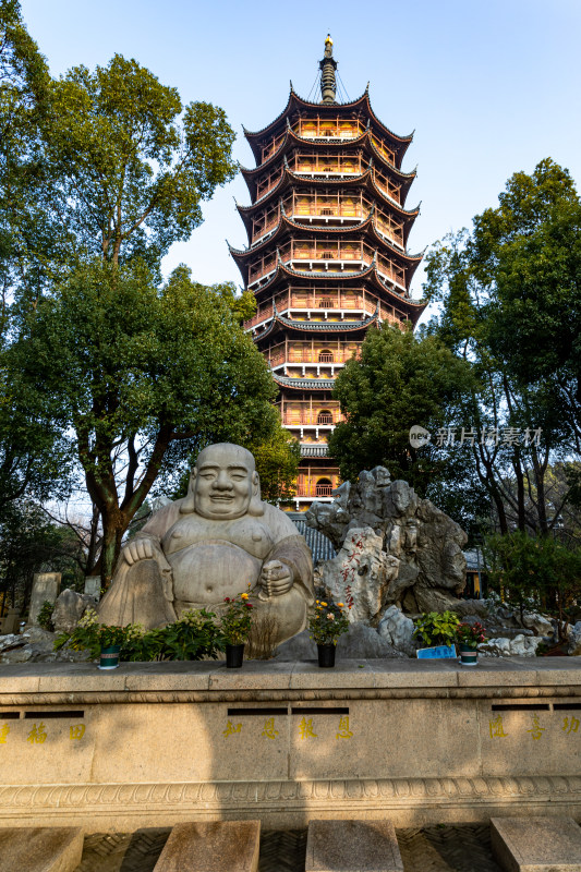 苏州北寺塔报恩寺塔景点景观