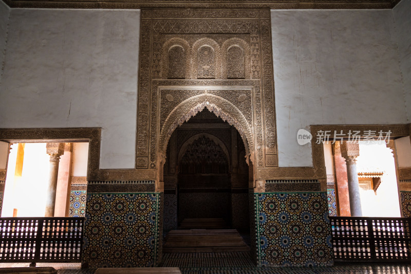 摩洛哥卡萨布兰卡国王墓