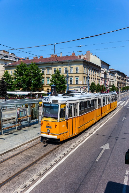 布达佩斯有轨电车