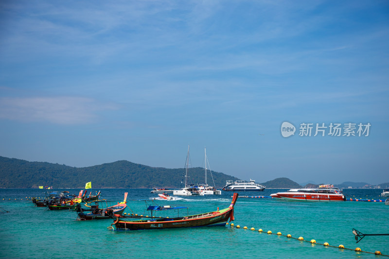 海边自然风景