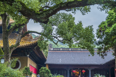 浙江普陀山普济寺禅院建筑