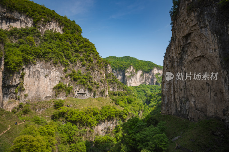 太行山山脉高山自然风景