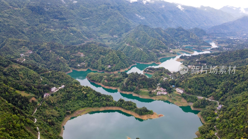 湖北恩施车坝河水库风景水资源