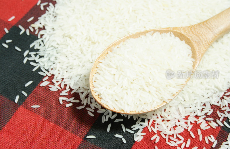 大米优质农产品商业拍摄