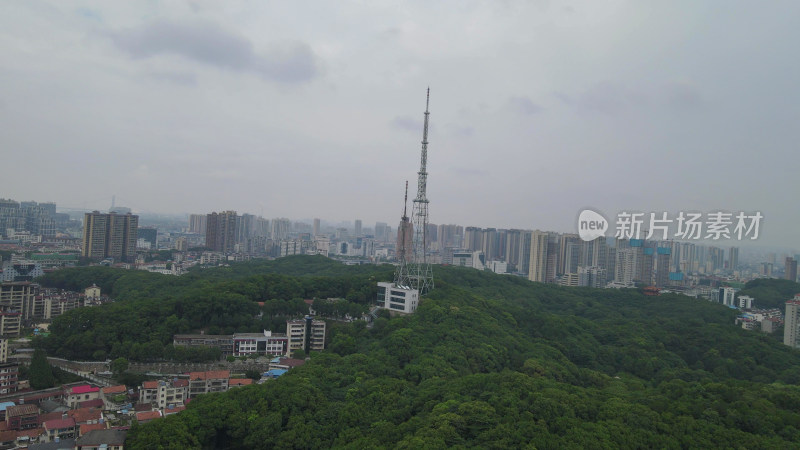 湖南岳阳金鹗山公园