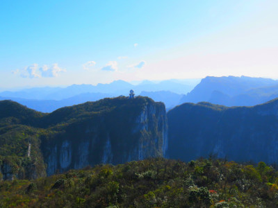 张家界天门山