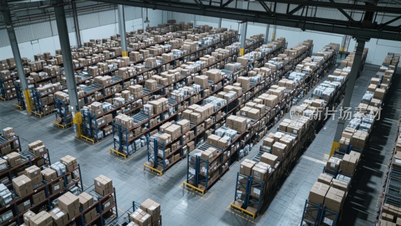 物流包装包裹快递电商仓库工厂