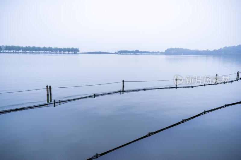 杭州西湖白堤风景