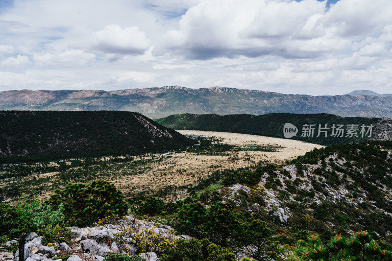 丽江玉龙雪山干河坝