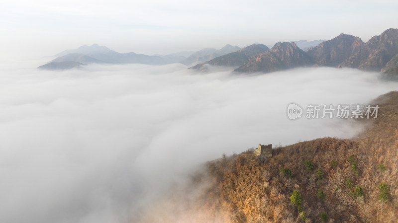 云海高山长城组图