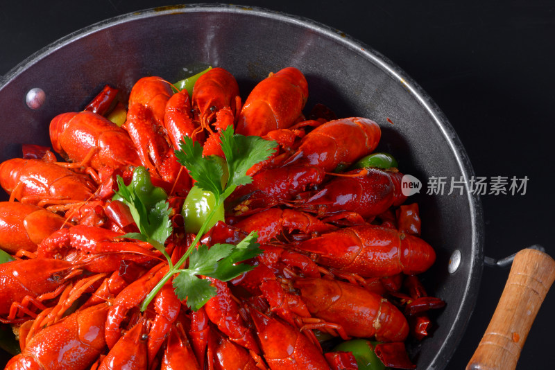 中国菜系之油焖麻辣小龙虾