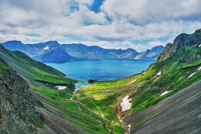 吉林长白山天池