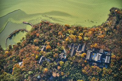 鼋头渚景区广福寺