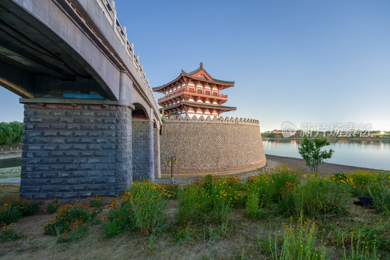 河南洛阳朱樱塔