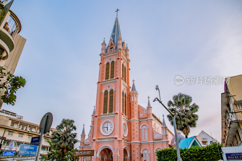 越南胡志明市耶稣圣心堂