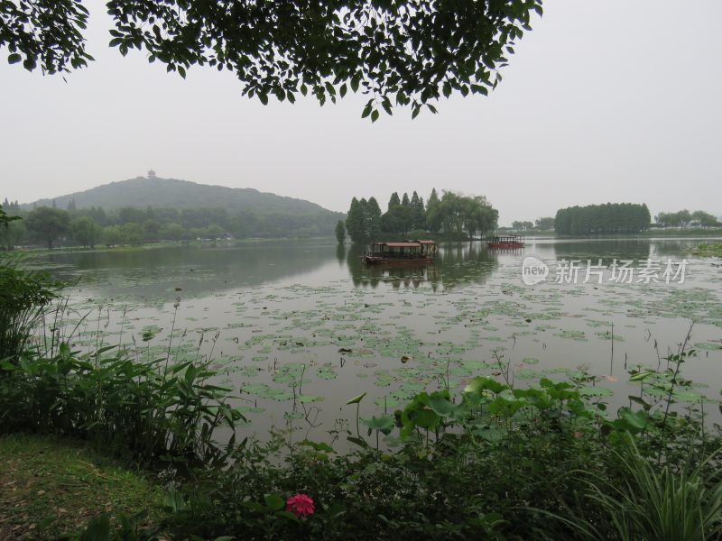 江苏无锡太湖鼋头渚风景区