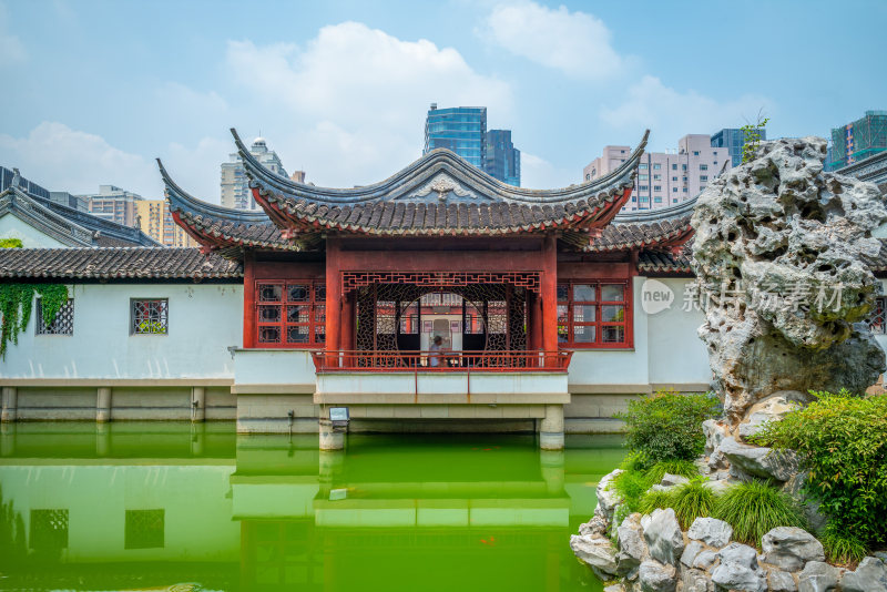 中国上海文庙