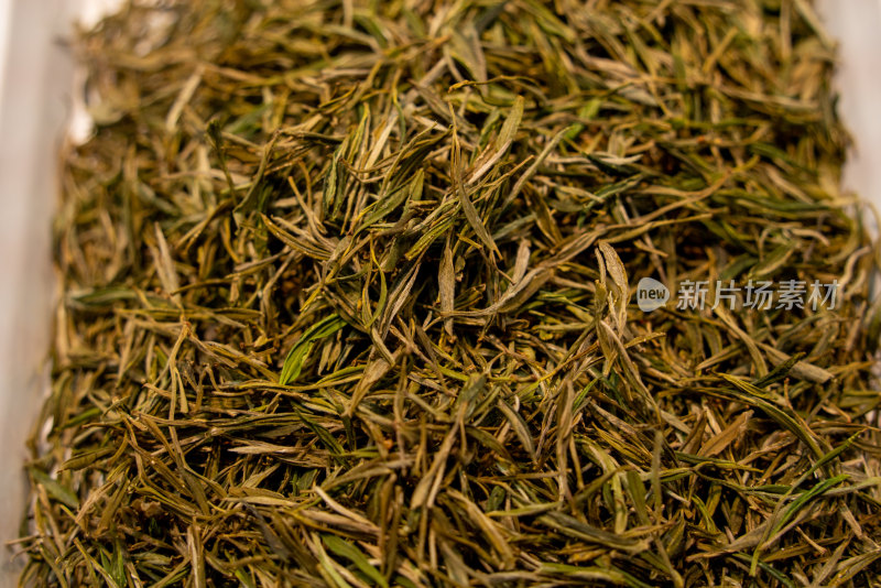 茶文化茶叶特写