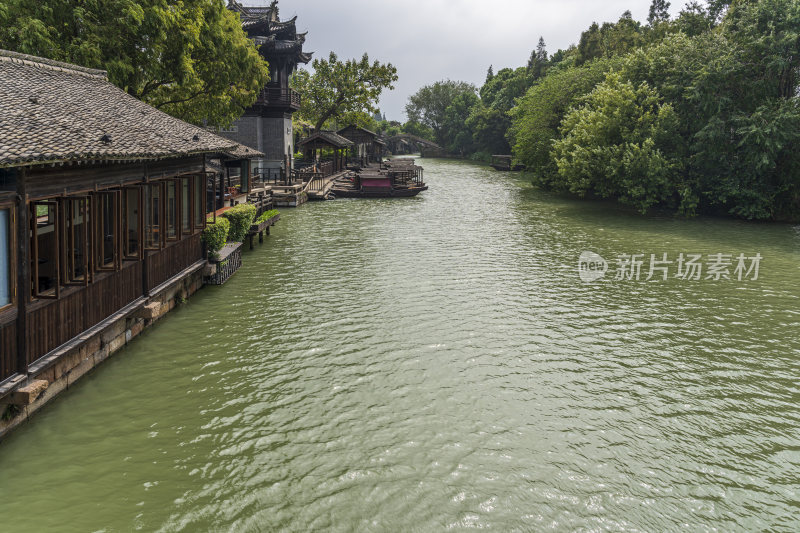 浙江嘉兴乌镇西栅古街道江南水乡