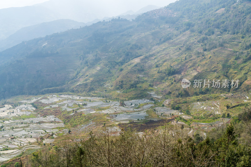 红河州元阳梯田自然风光