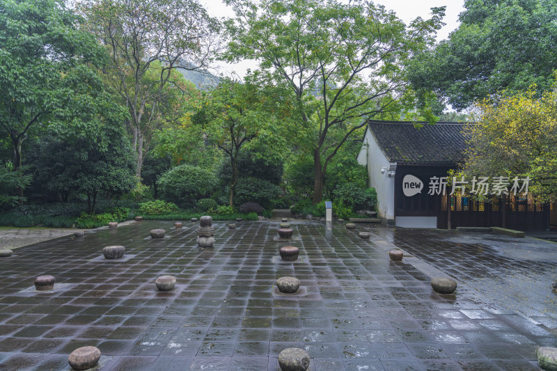 杭州宝石山连横纪念馆玛瑙寺旧址