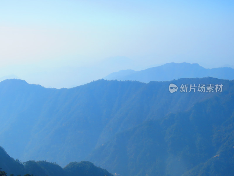 中国安徽黄山旅游风光