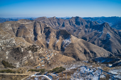 山东淄博潭溪山