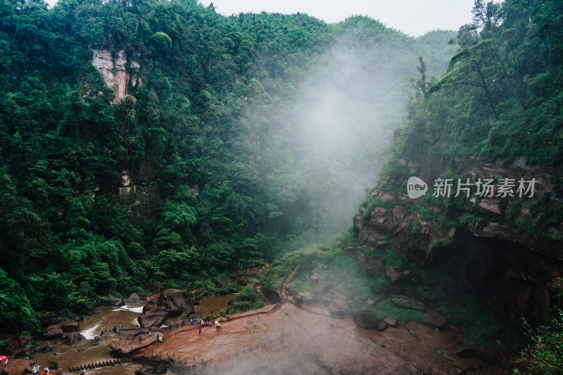 遵义赤水大瀑布景区