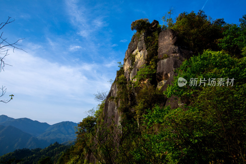 自然奇观佛儿岩景区