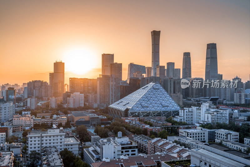 北京国贸风景