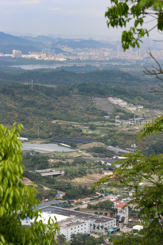 深圳凤凰山景观