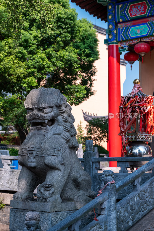 江苏扬州市江都开元寺建筑