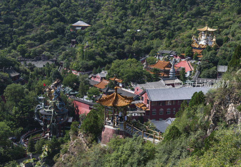 北京白瀑寺建筑群