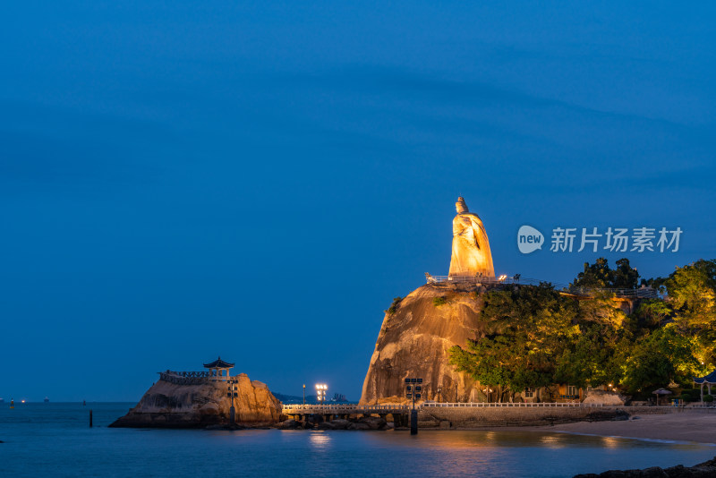 厦门鼓浪屿夜景