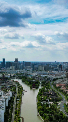 江苏淮安城市建设