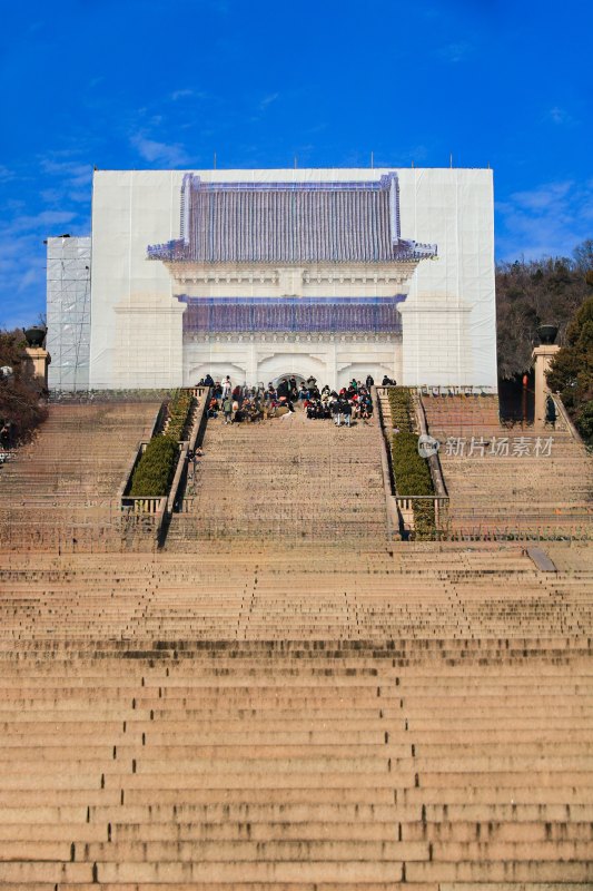 南京钟山风景名胜区中山陵